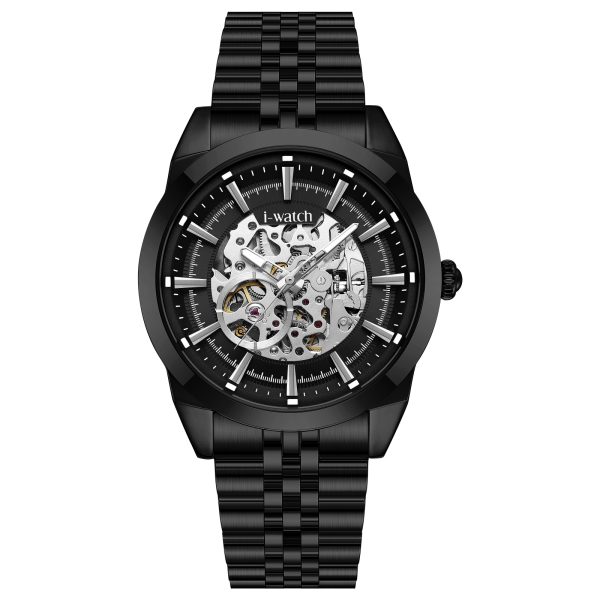 ساعت مردانه اتوماتیک آی واچ I-WATCH کد 190309 - تصویر 2