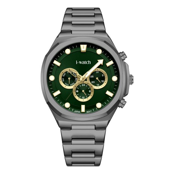 ساعت مردانه آی واچ I-WATCH کد 190326 - تصویر 2