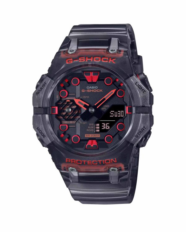 ساعت مردانه  کاسیو جیشاک کد ga-b001g-1a - تصویر 3