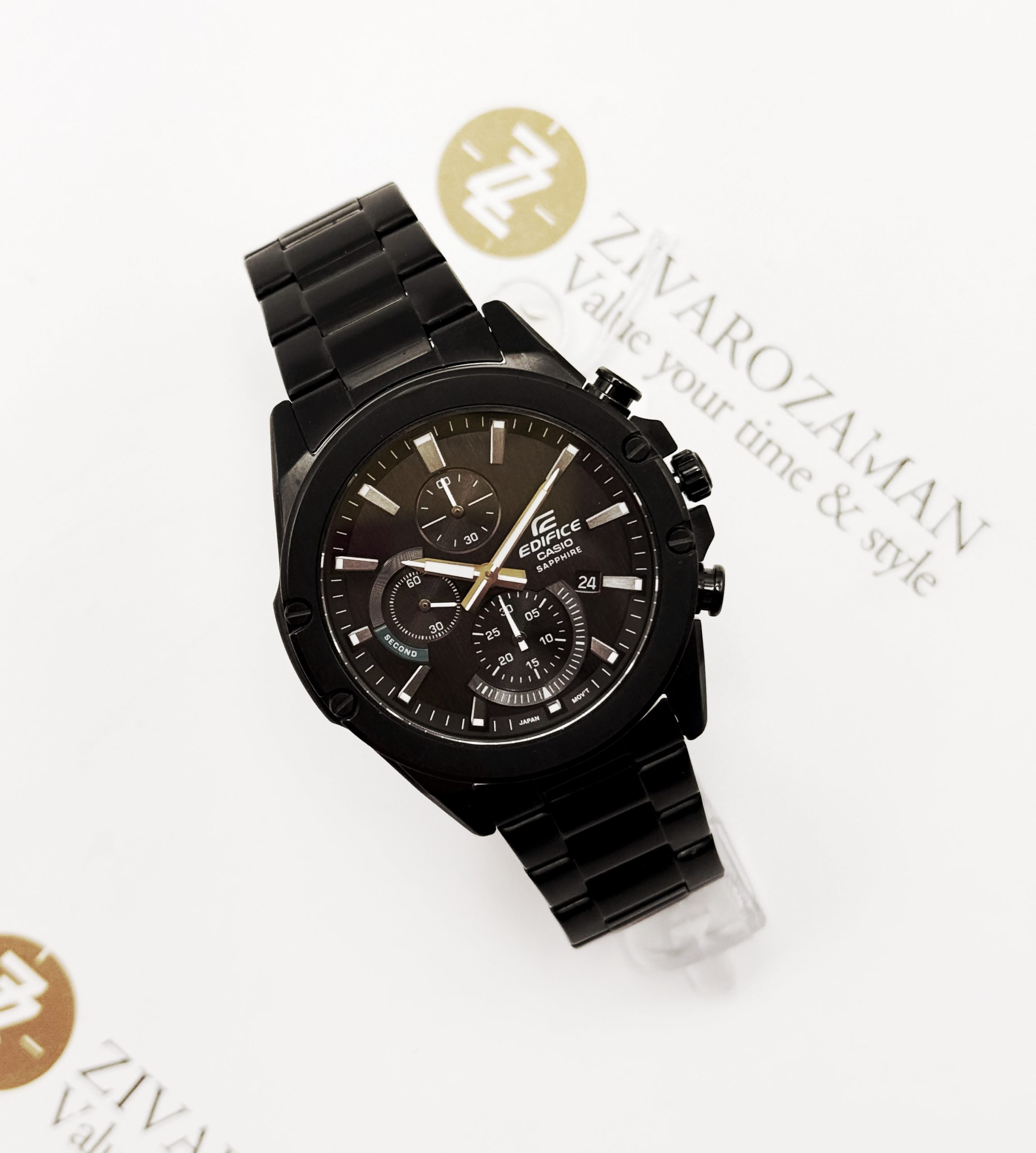 IMG_0399-scaled ساعت مردانه کاسیو CASIO ادیفایس EFR-S567DC-1A - تصویر 1