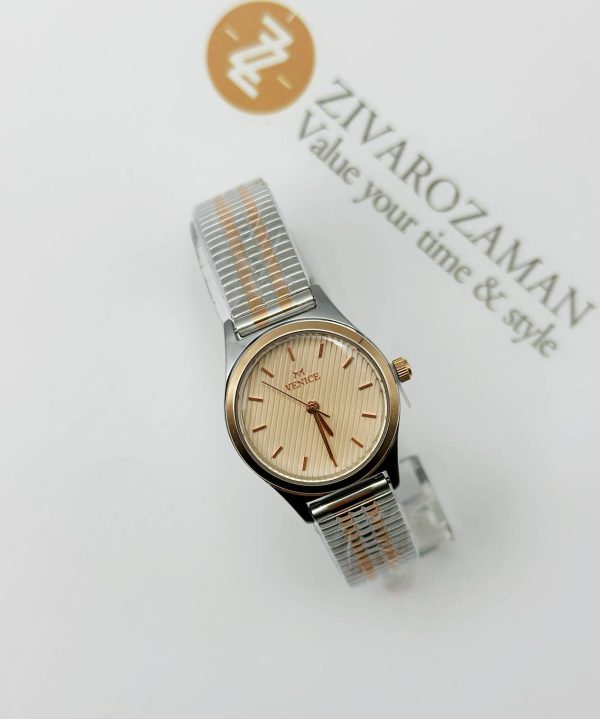 ساعت ونیز کلاسیک زنانه کد V80172 - تصویر 3