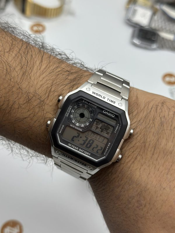 ساعت مردانه کاسیو کد ae-1200whd-1a - تصویر 2
