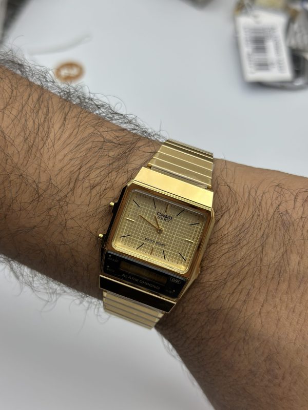 ساعت مردانه کاسیو کد AQ-800EG-9A - تصویر 2