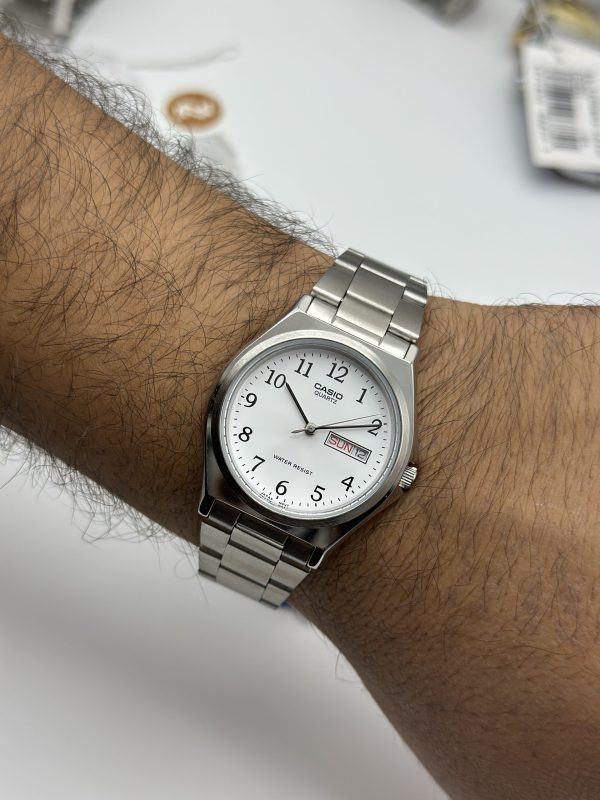 ساعت مردانه کاسیو کد mtp-1240d-8b - تصویر 3