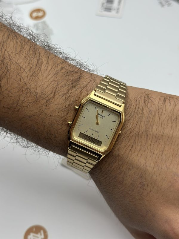 ساعت مردانه کاسیو کد AQ-230GA-9DMQ - تصویر 2