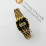 ساعت زنانه کاسیو کد la670wga-1d