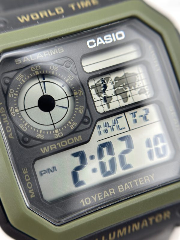 ساعت مردانه کاسیو کد ae-1200whb-3b - تصویر 5