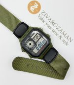 ساعت مردانه کاسیو کد ae-1200whb-3b - تصویر 4