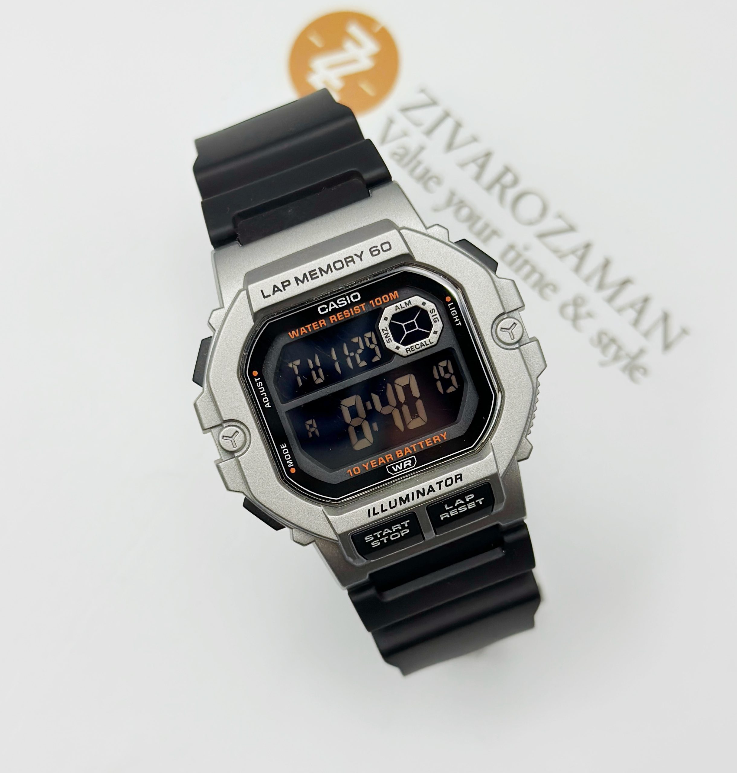 IMG_4864-scaled-1 ساعت مردانه کاسیو کد ws-1400h-1b - تصویر 1