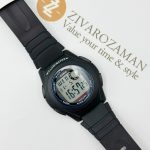 ساعت زنانه مردانه کاسیو کد f-200w-1a