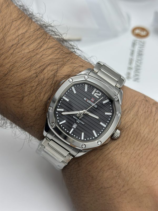 ساعت مردانه نیوی فورس کد nf9243 - تصویر 2