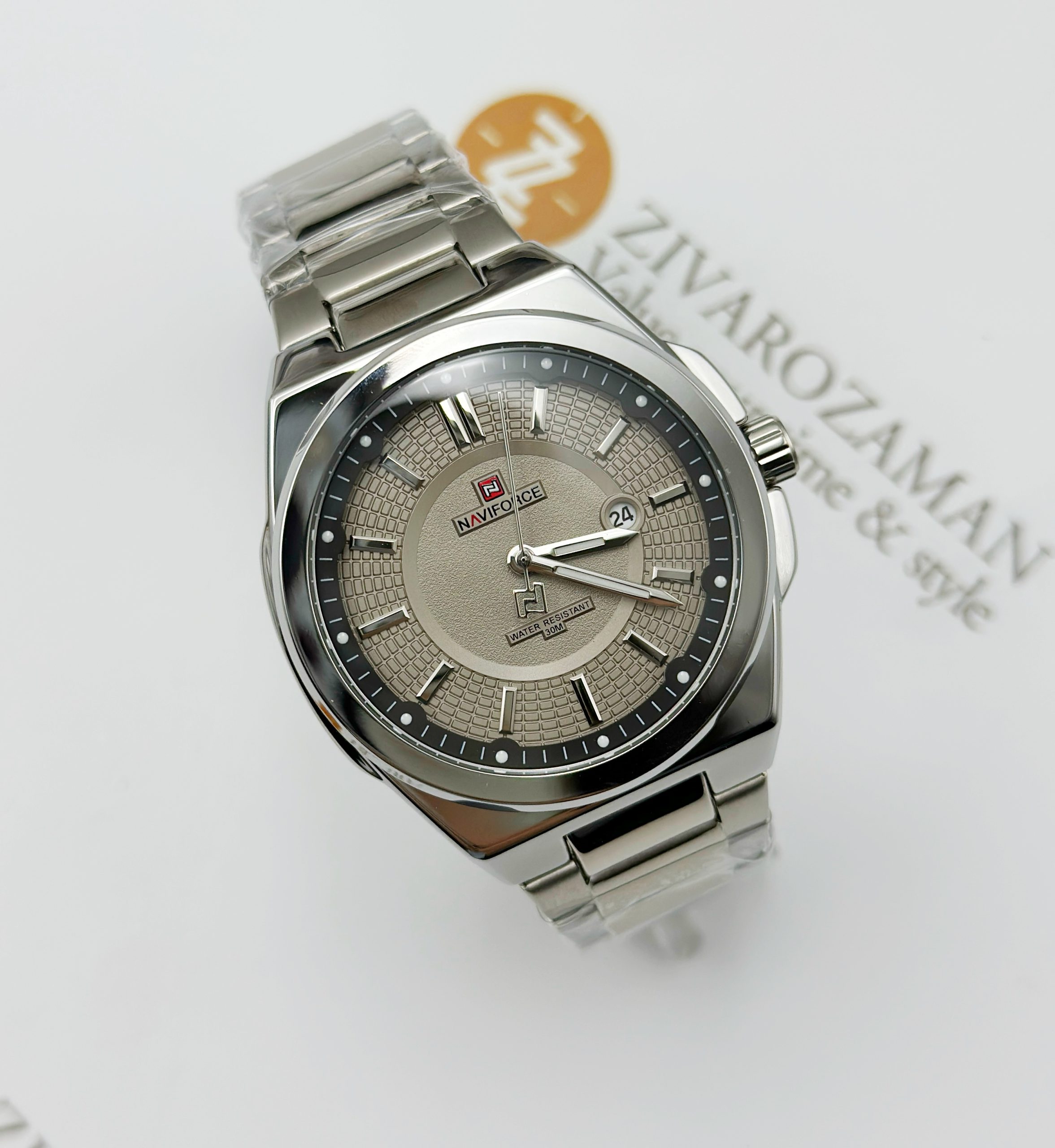 IMG_5184-scaled-1.jpeg ساعت مردانه ناوی فورس کد nf9212 - تصویر 1