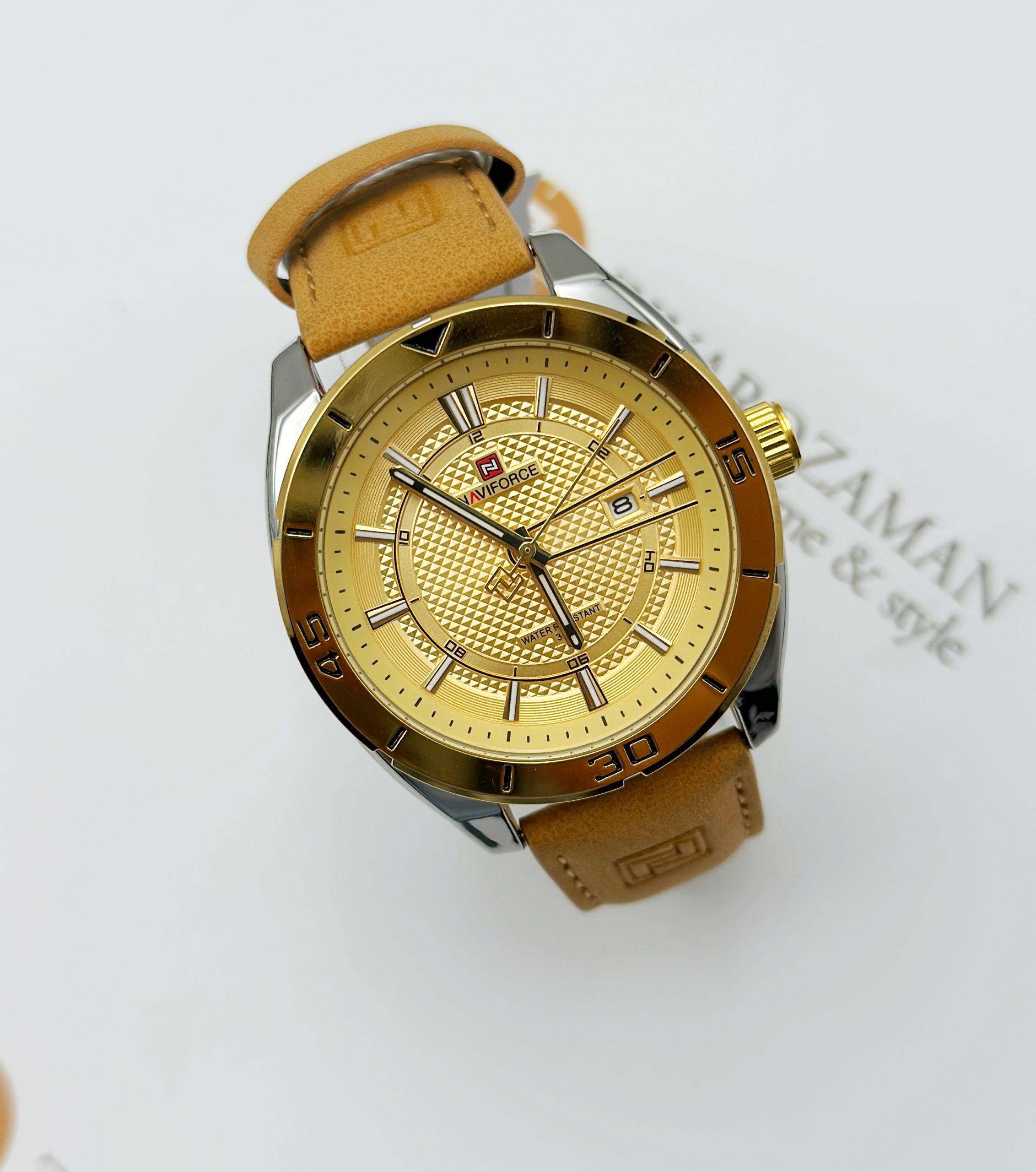 IMG_5193-scaled-1.jpeg ساعت مردانه ناوی فورس کد Nf9209 - تصویر 1