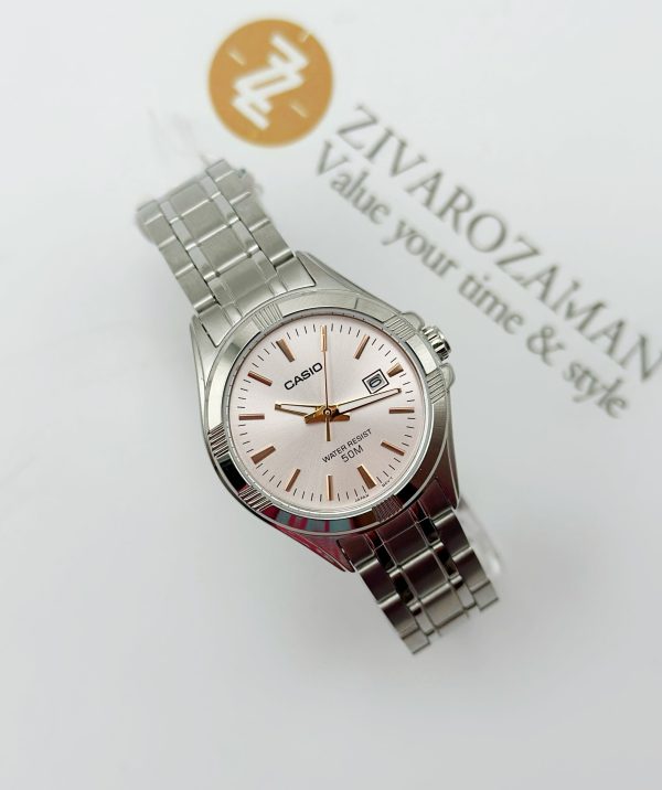 ساعت زنانه کاسیوCASIO کد LTP-1308D-4A - تصویر 6
