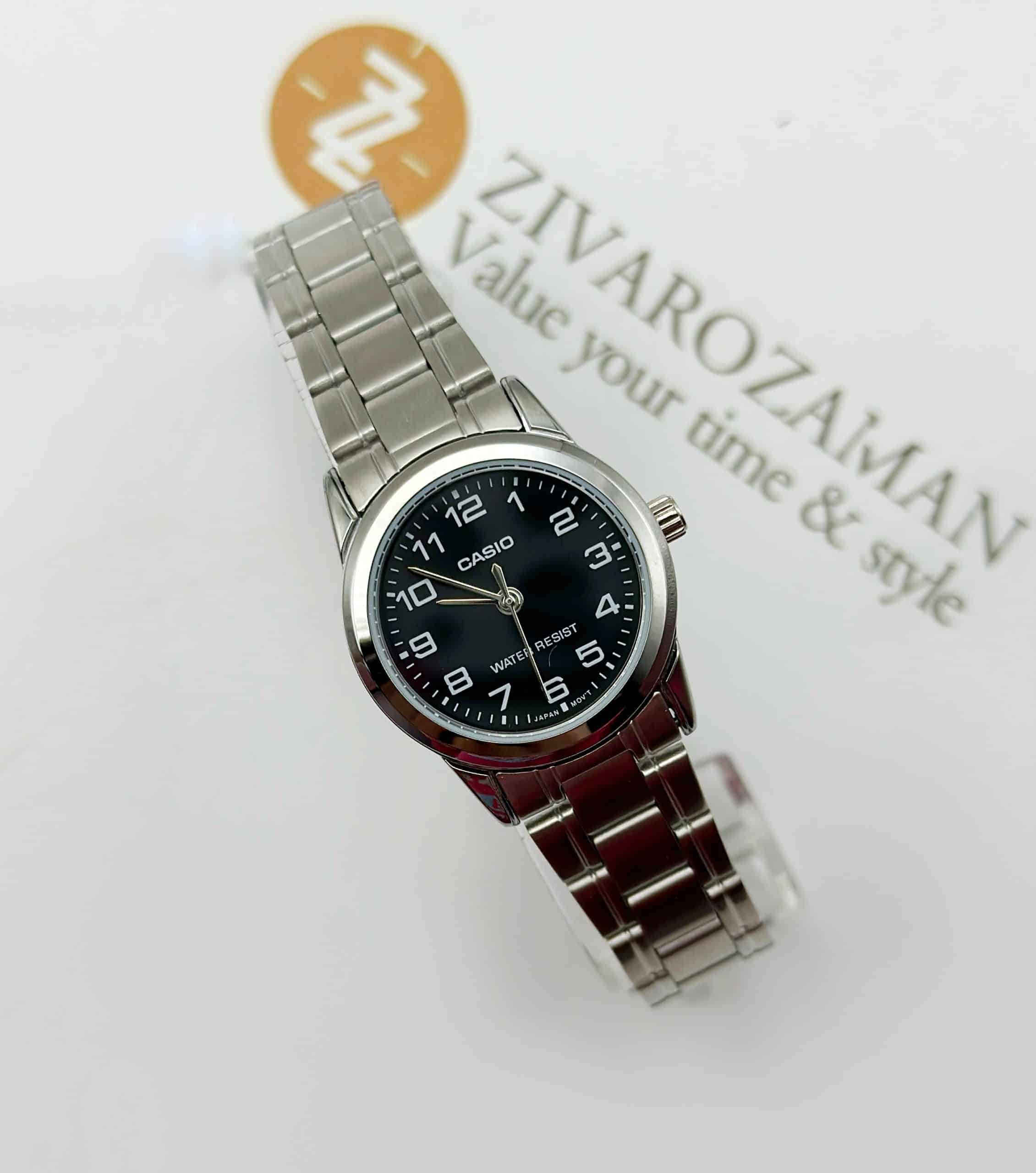 IMG_6496-scaled ساعت زنانه کاسیوCASIO کد LTP-V001D-1B - تصویر 1