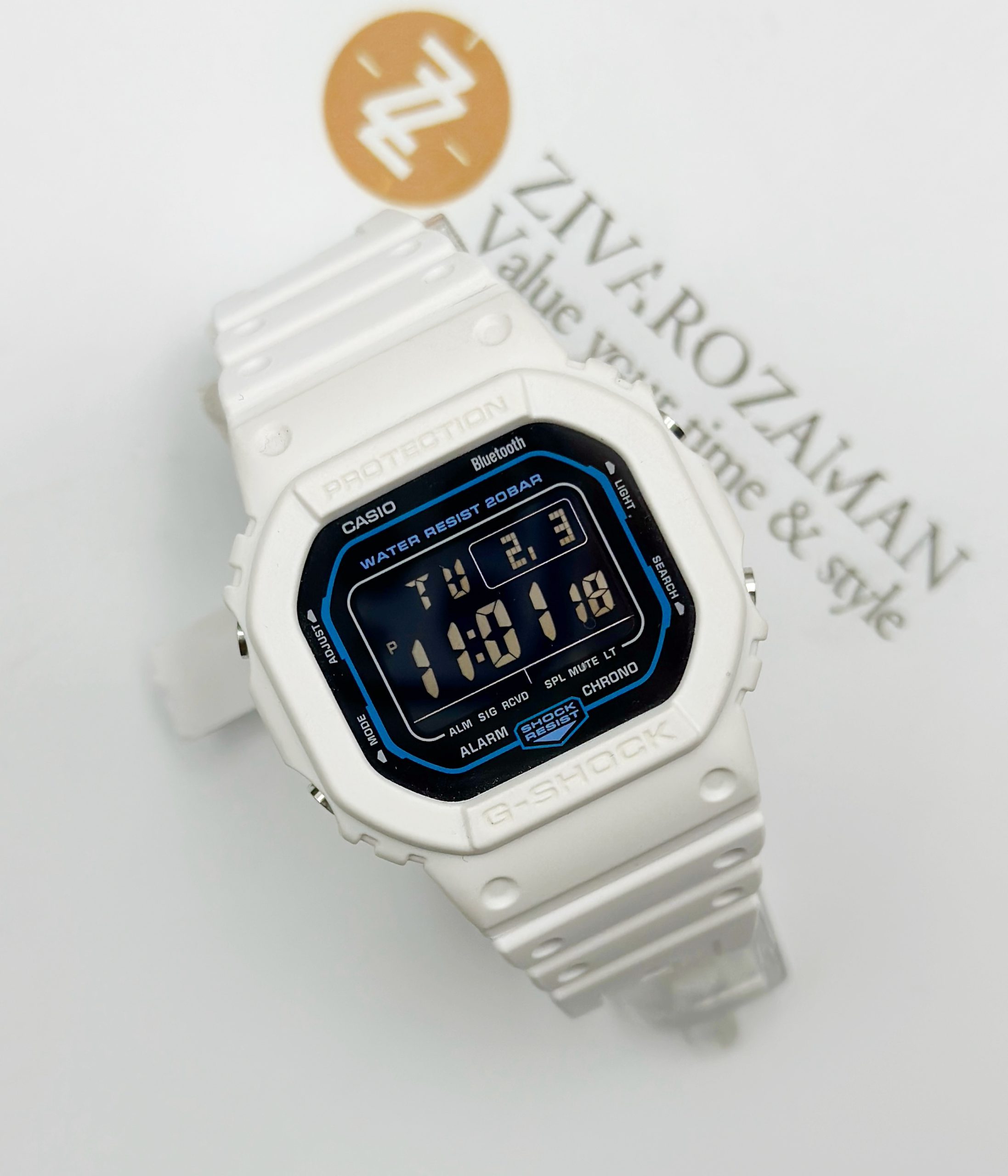 IMG_7096 ساعت مردانه کاسیو جیشاک DW-B5600SF-7D - تصویر 1
