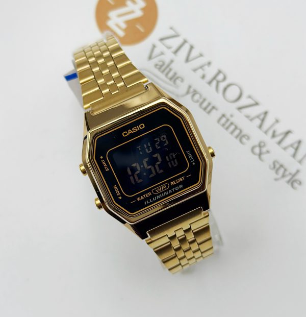 ساعت کاسیو زنانه LA680WGA-1B - تصویر 2