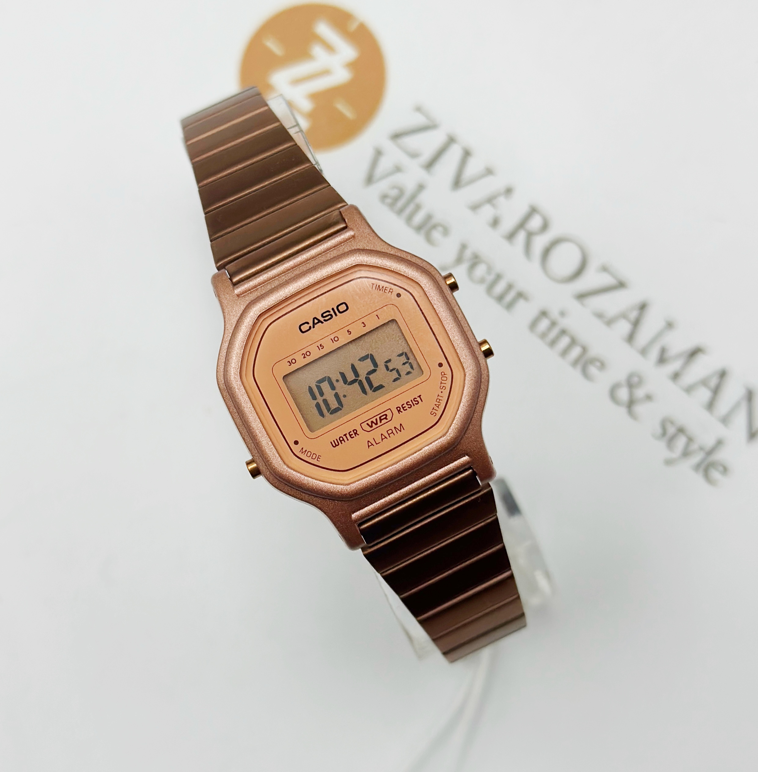 IMG_7479 ساعت زنانه کاسیو CASIO کد LA-11WR-5A - تصویر 1