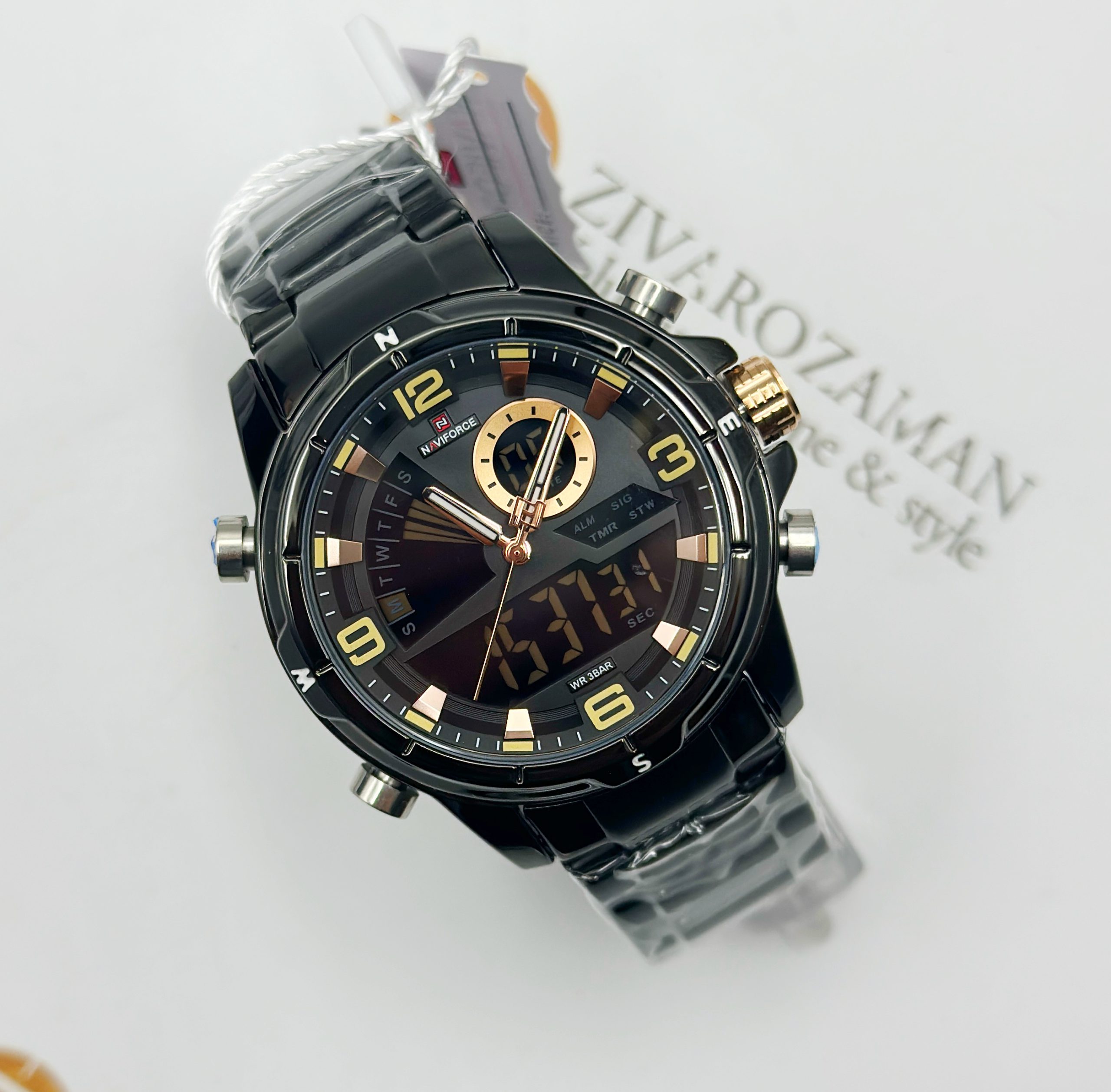 IMG_7531 ساعت مردانه ناوی فورس کد NF9257 - تصویر 1