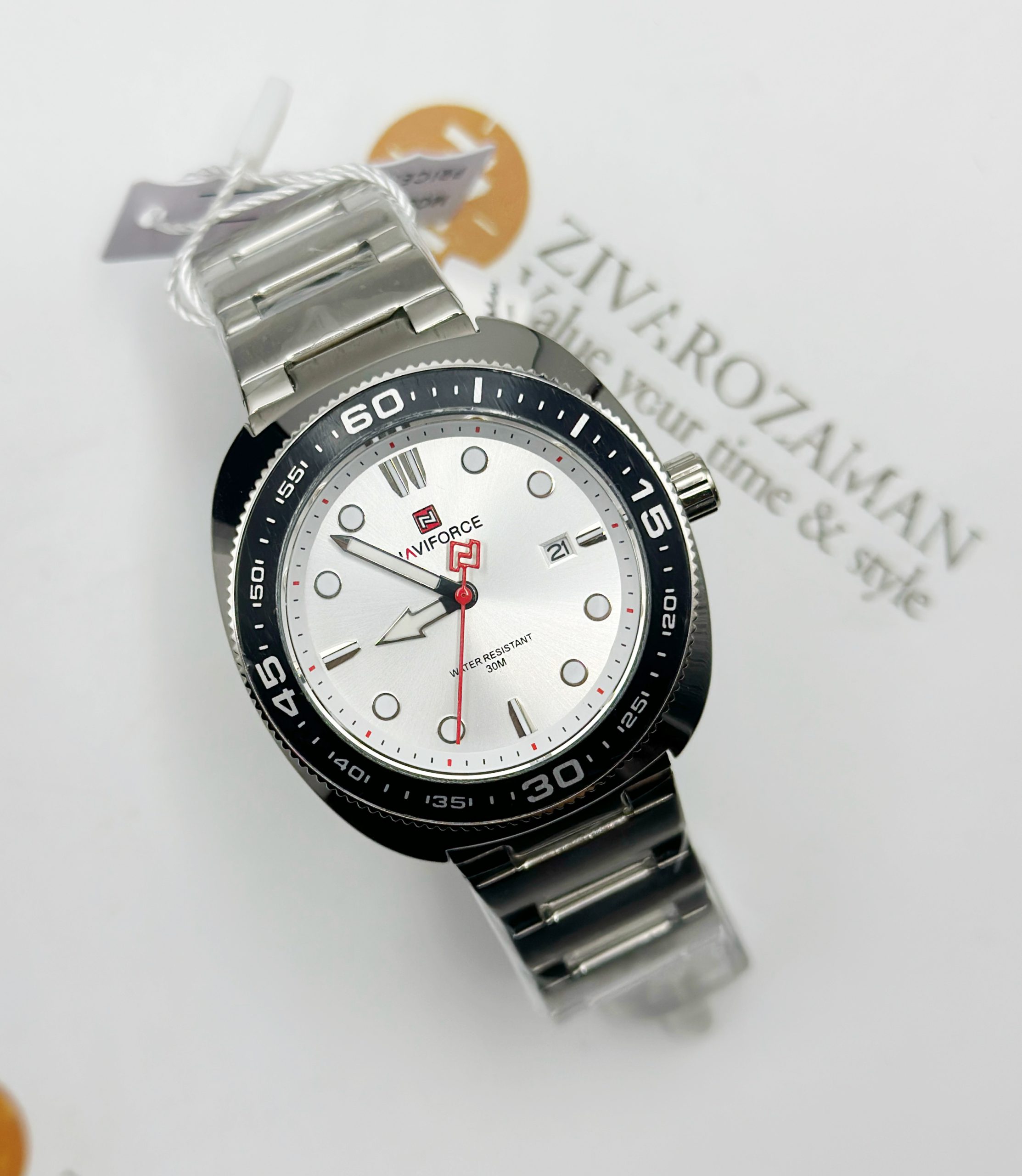 IMG_7550 ساعت مردانه ناوی فورس کد NF9250 - تصویر 1