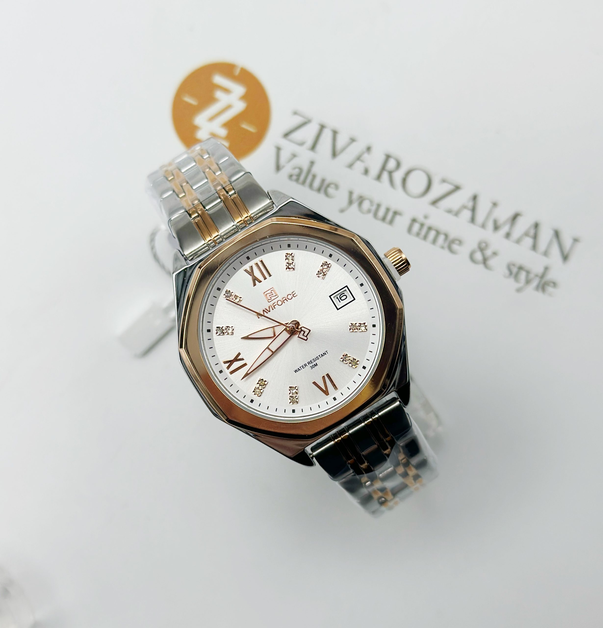 IMG_8634 (1) ساعت زنانه ناوی فورس NF5052 - تصویر 1