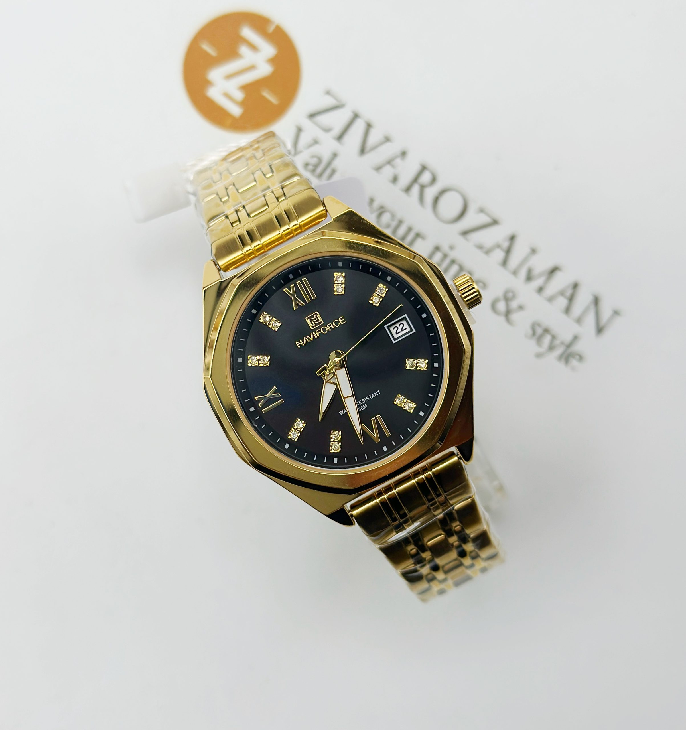 IMG_8643 ساعت زنانه ناوی فورس NF5052 - تصویر 1
