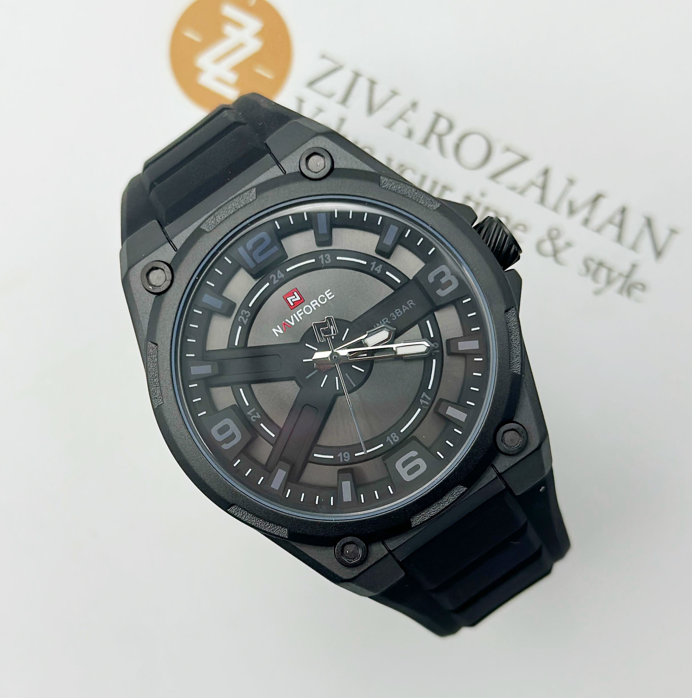 IMG_8973 ساعت مردانه ناوی فورس کد NF9260 - تصویر 1